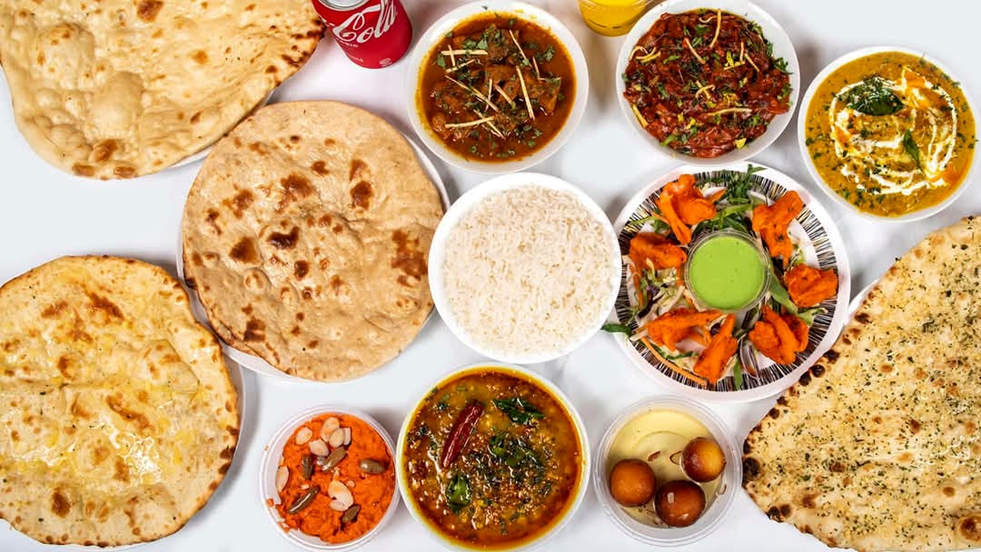 Bombay Curry Indian feast